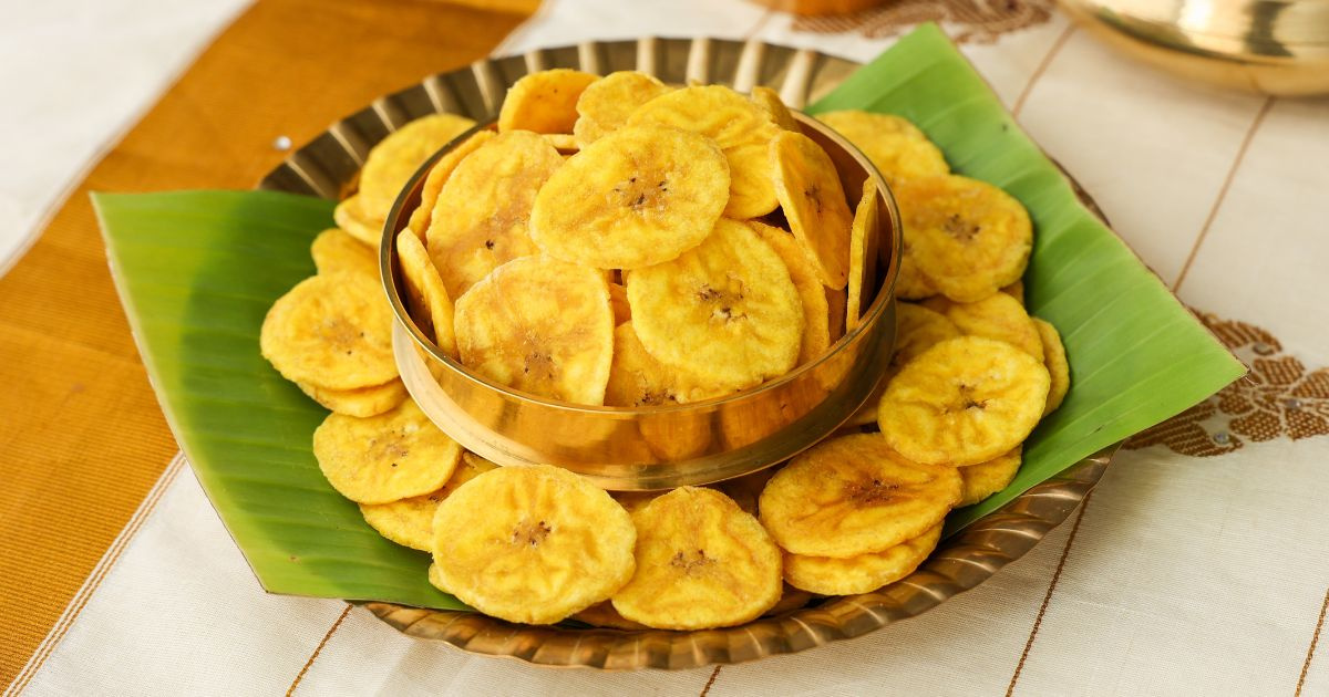 Chips de banana fit na airfryer
