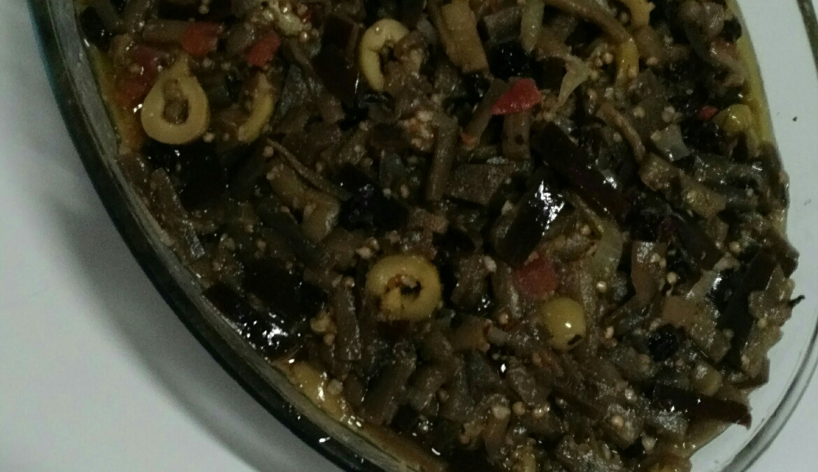 Escabeche de berinjela