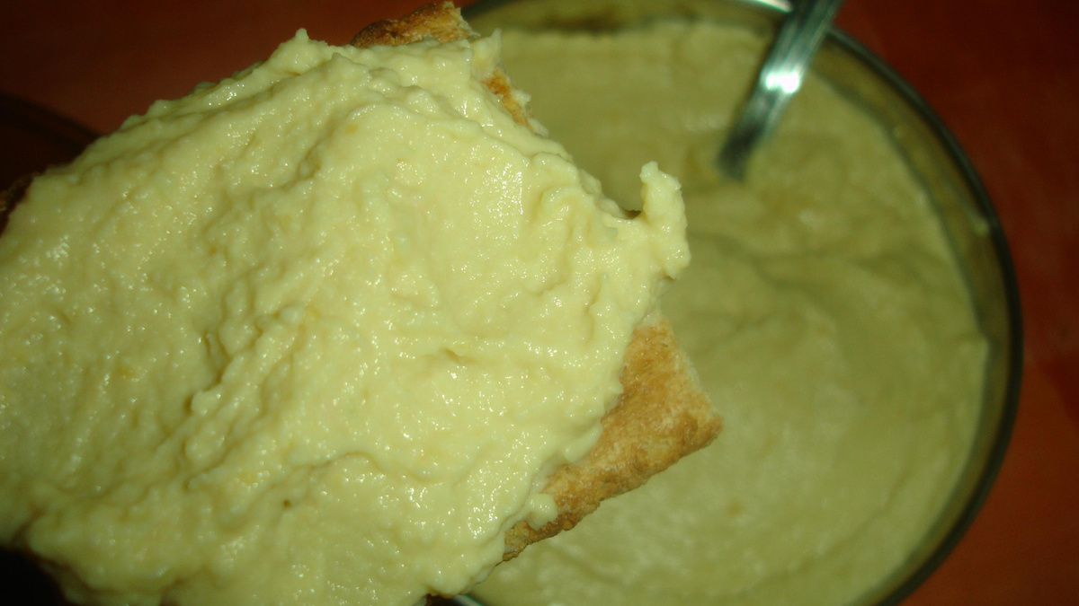 Homus (Pasta de Grão-de Bico)