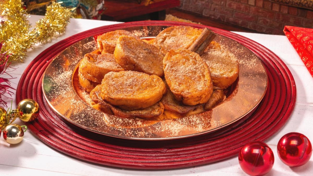 Receitas de sobremesas de Natal