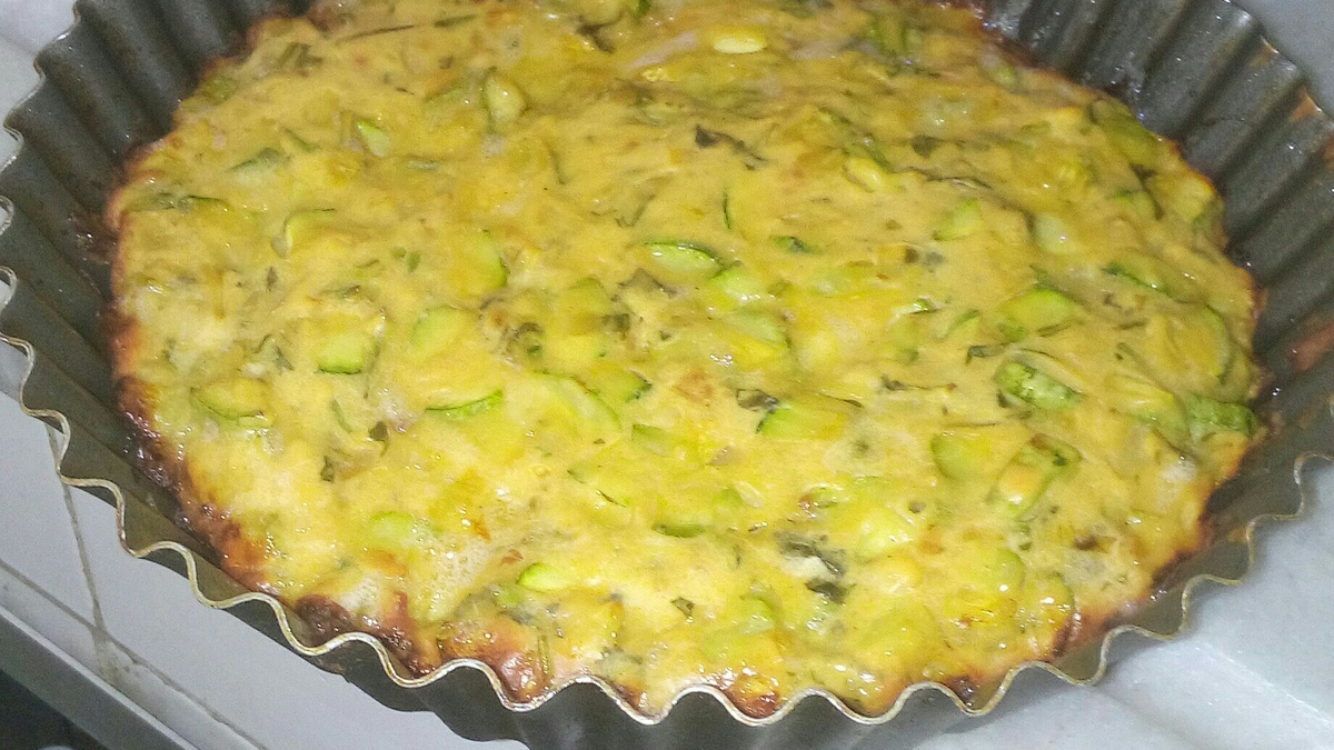 Abobrinha ao forno