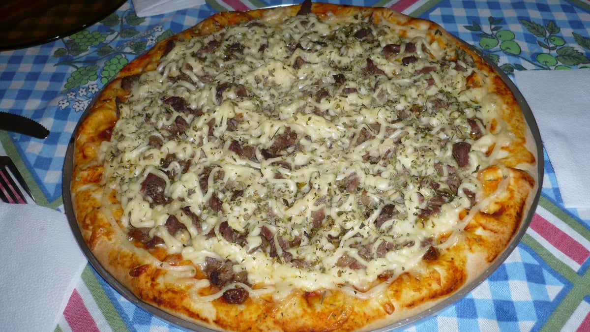 Recheio de Pizza
