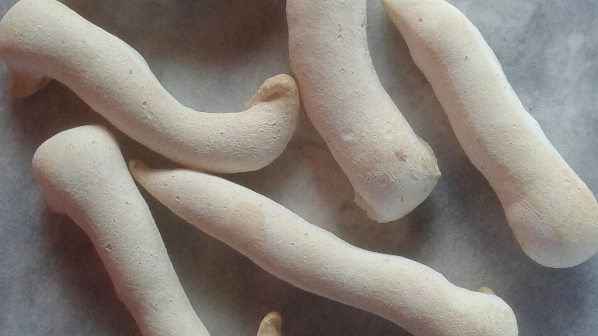 Biscoito de polvilho crocante