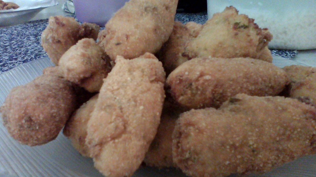 Bolinho de arroz