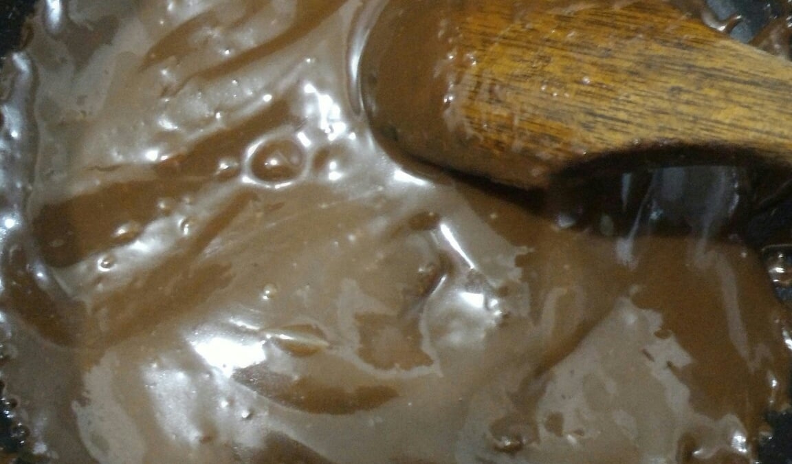 Chocolate de calda dura sem leite condensado