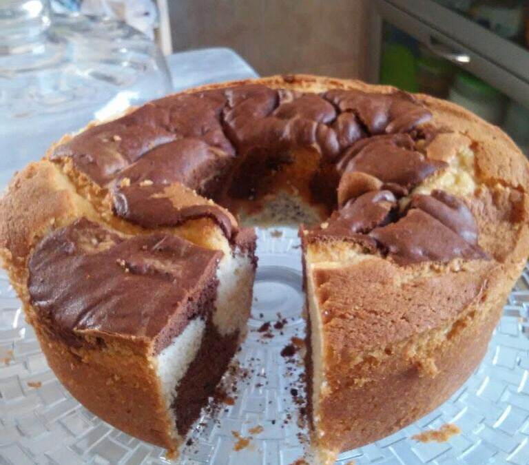Bolo simples da minha avó