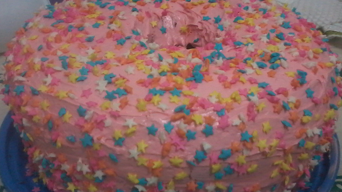 Bolo de festa