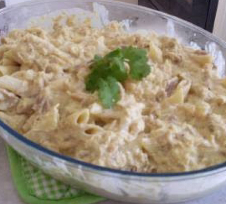 Frango ao molho branco light