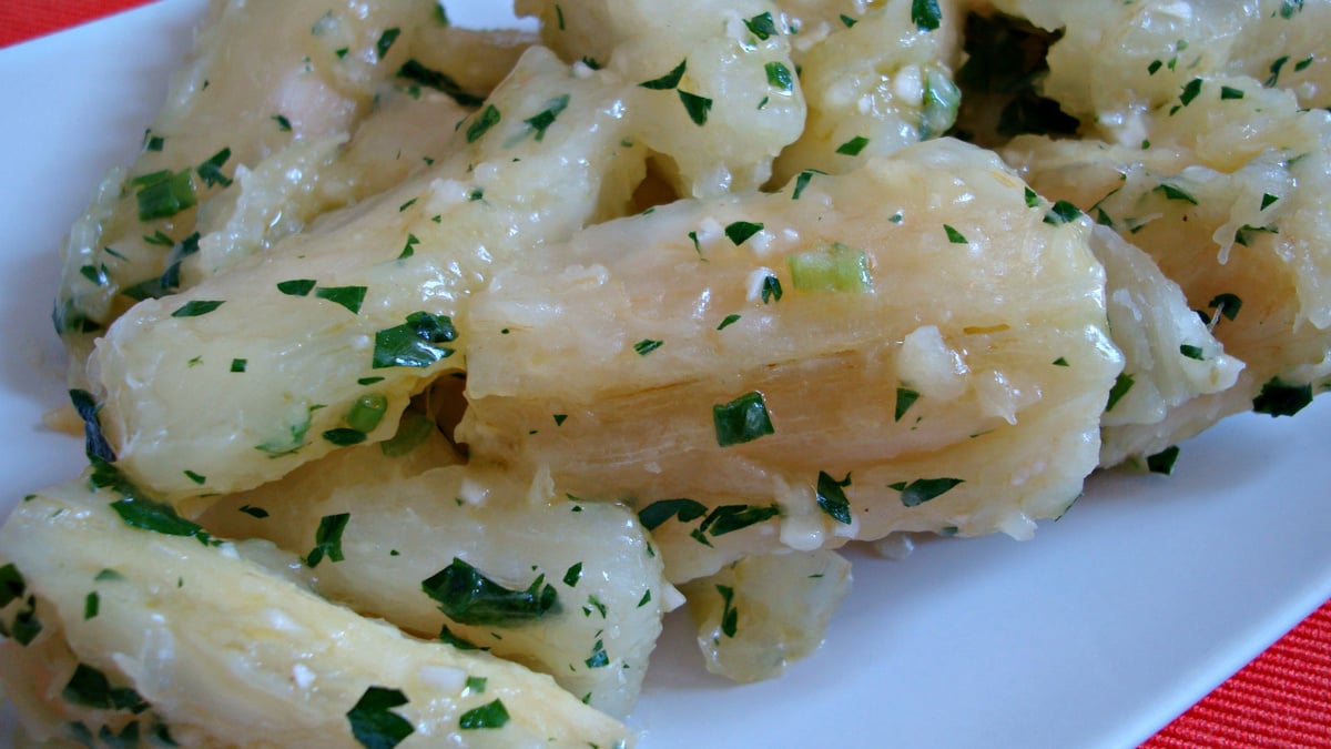 Salada de Mandioca