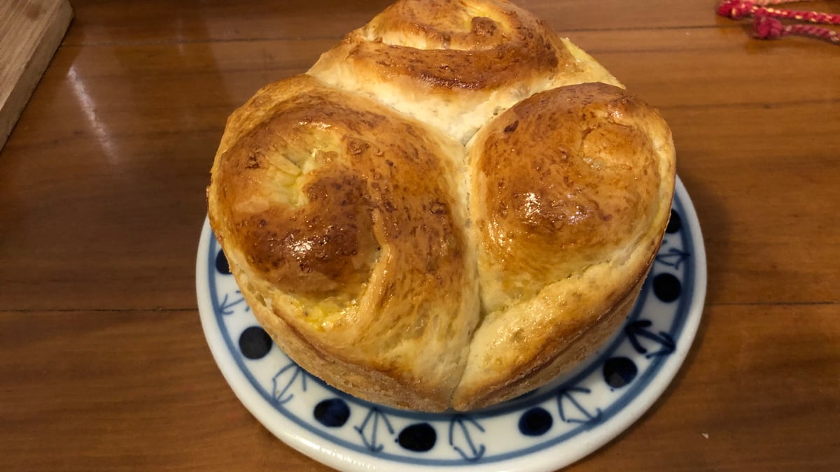 Pão Caseiro Fofinho