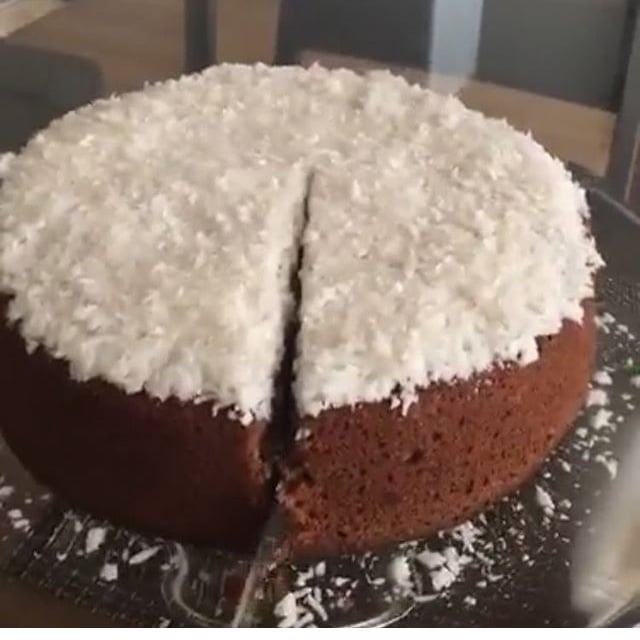 Bolo de coco