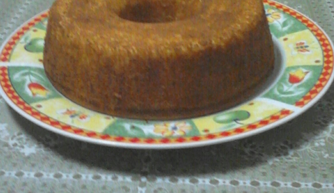 Bolo de Mandioca