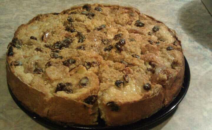 Rabanada ao forno