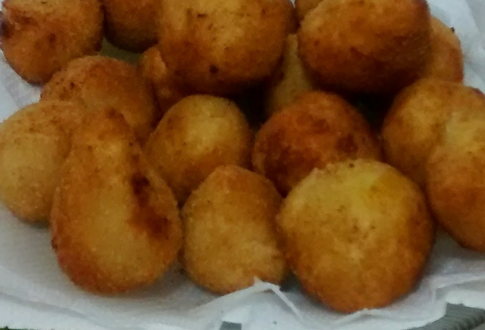 Massa de coxinha da vó Kita