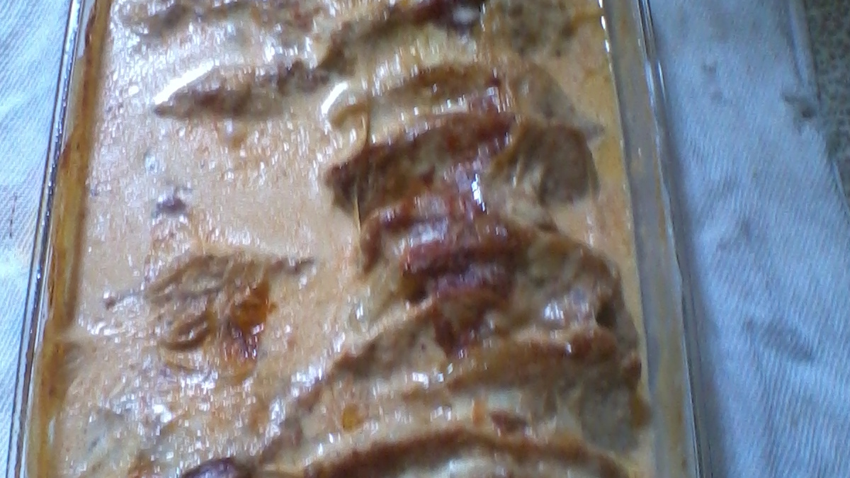 Lombo gratinado