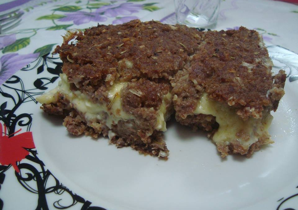 Kibe de forno recheado