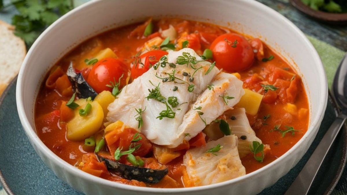 Peixe ao molho sem grudar na panela e nem ficar duro