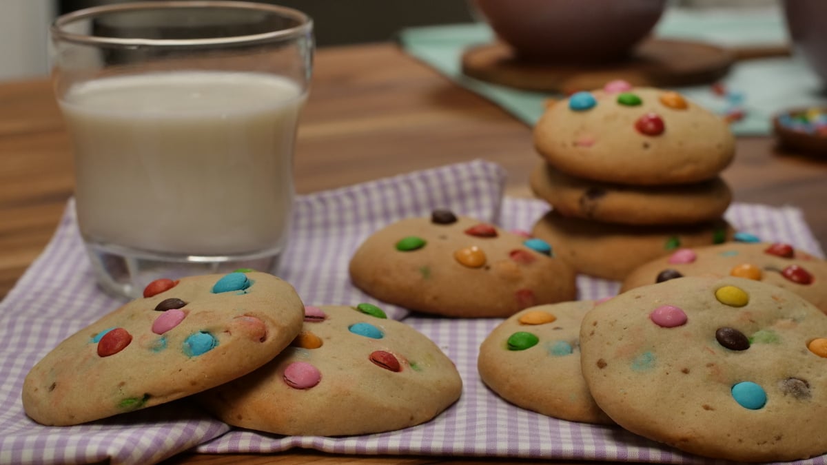 Cookie de M&M's