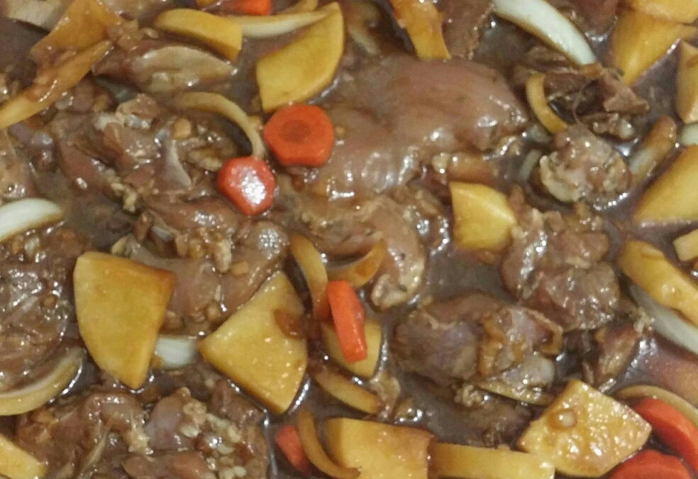 Marinada de frango com shoyu