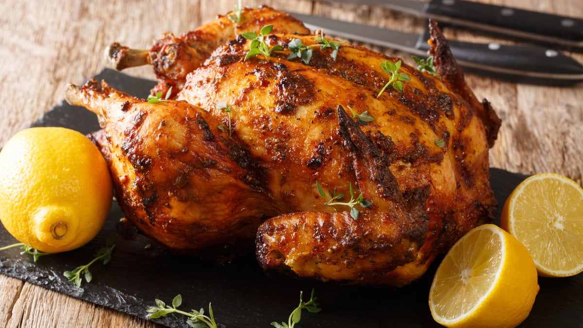 Tempero para frango assado