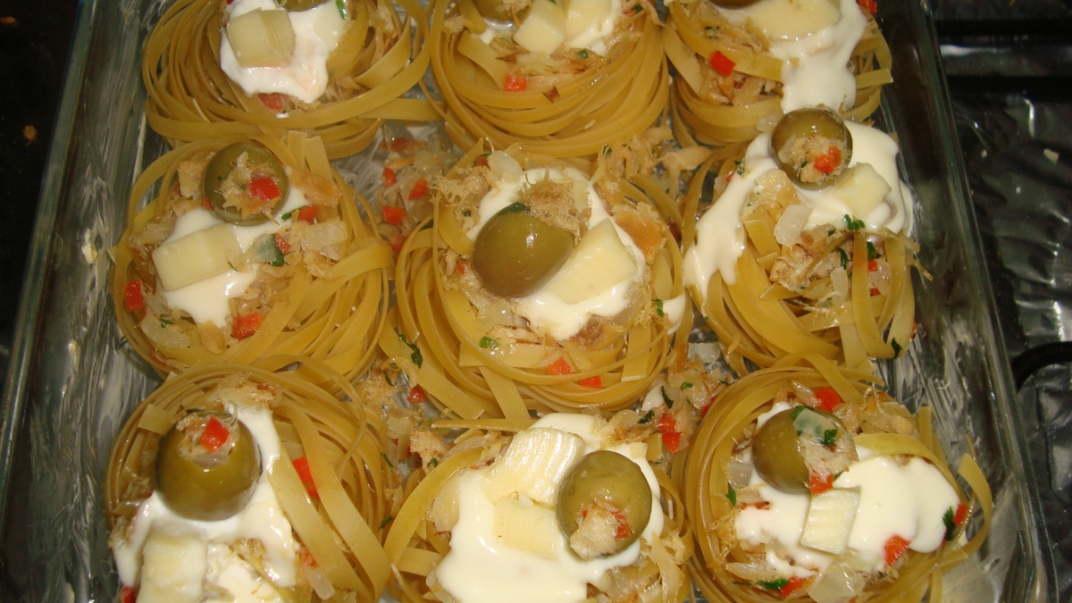 Macarrão de Ninho