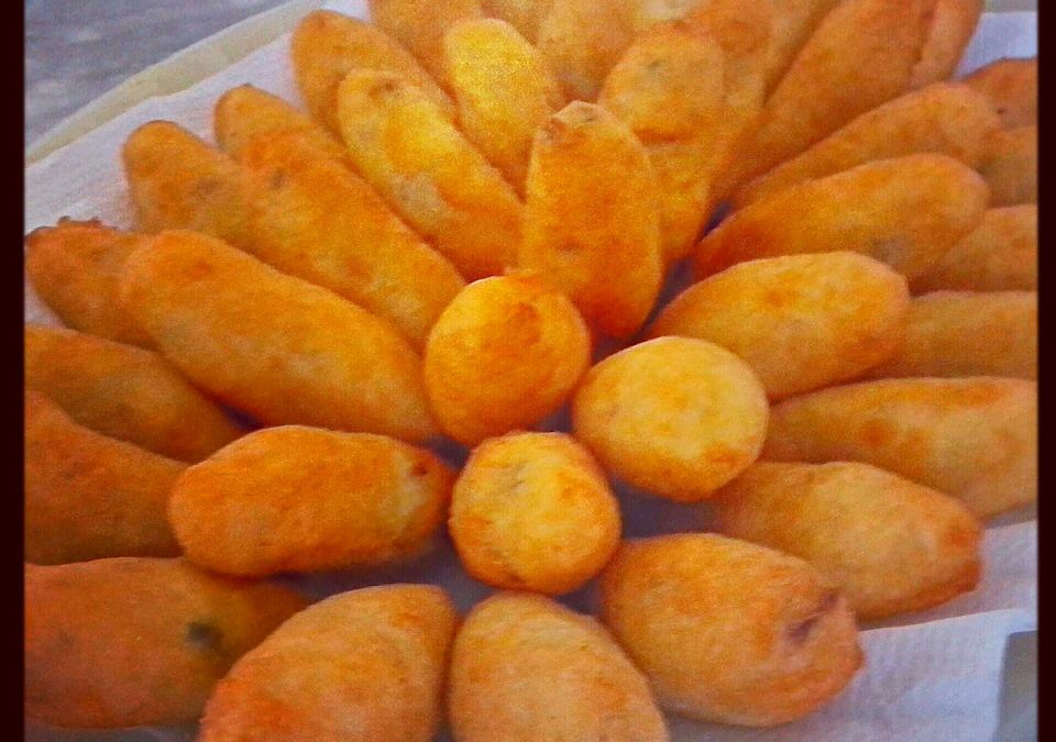 Bolinho de bacalhau