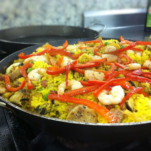 Paella Valenciana