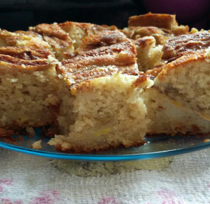 Torta de banana