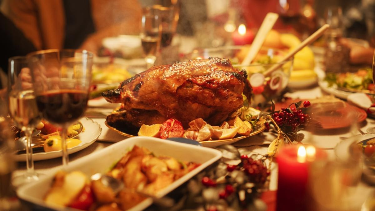 Receitas de pratos de Natal
