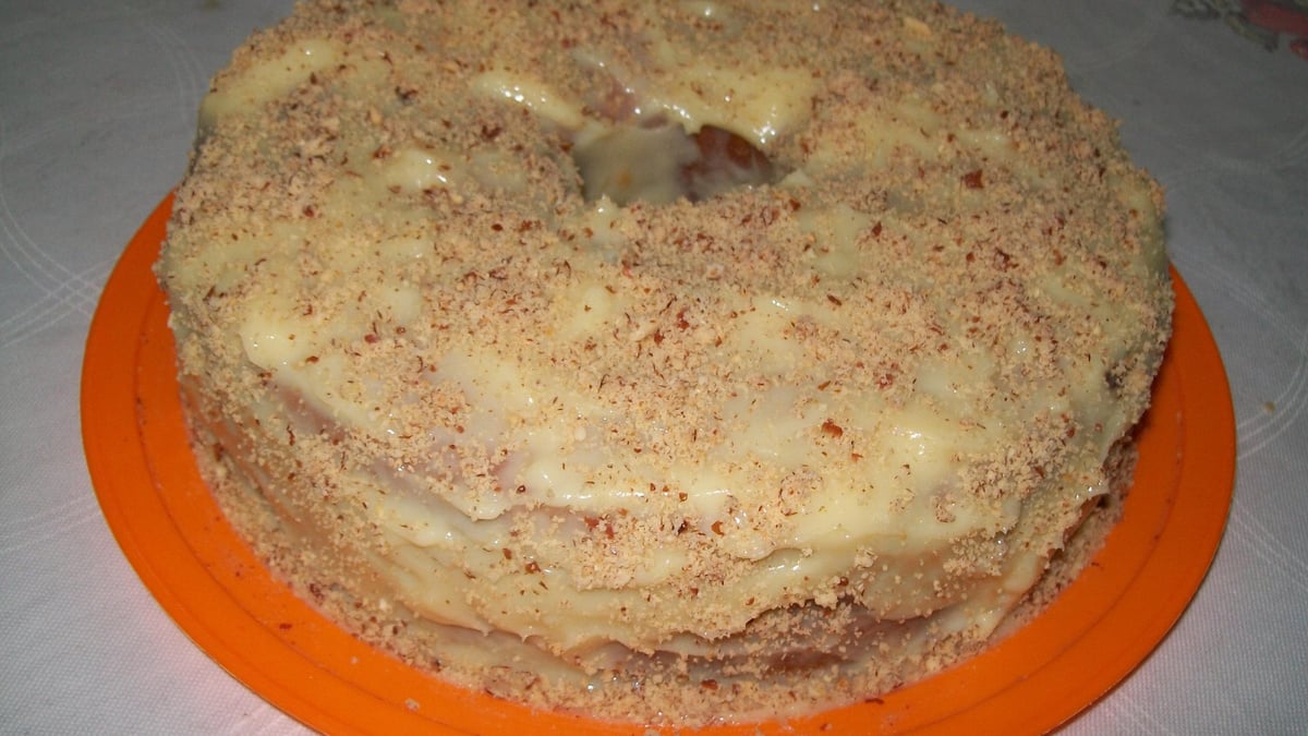 Bolo amendoim