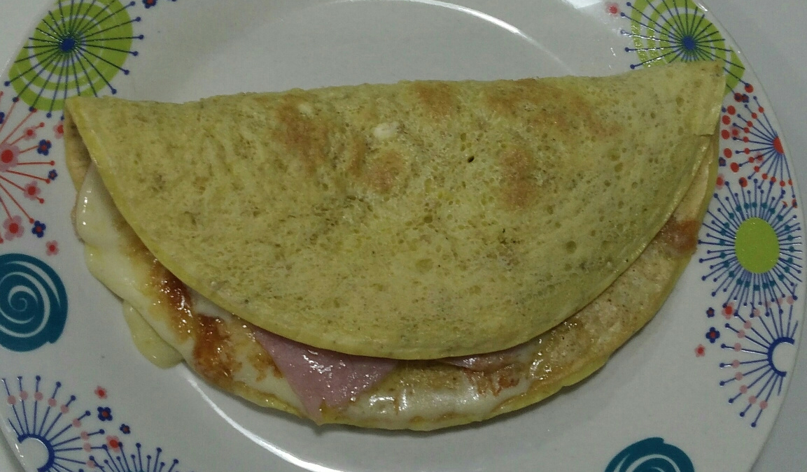 Crepioca saudável