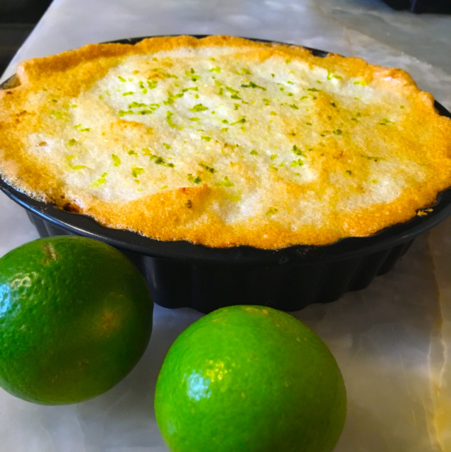 Pie de limon