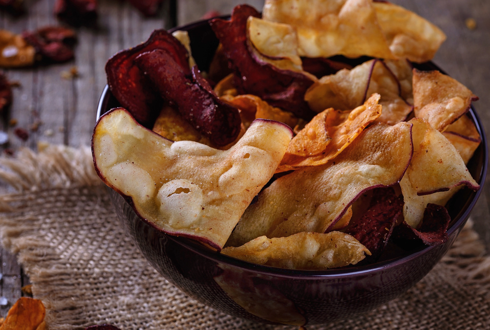 Chips de legumes