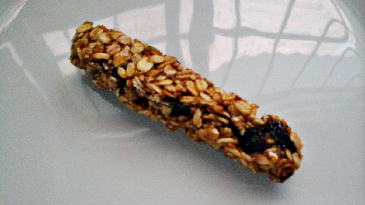 Barrinha de cereal simples