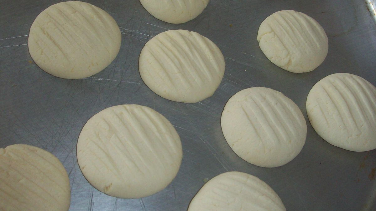 Sequilho da Raissa (Biscoito de Maizena)