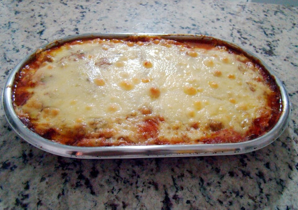 LaSanha Fácil de Beringela da tia Nana
