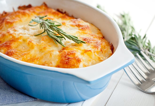 Filé de frango ao molho branco
