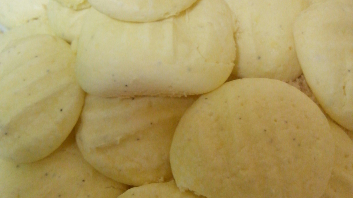 Biscoito sequilhos de maracujá