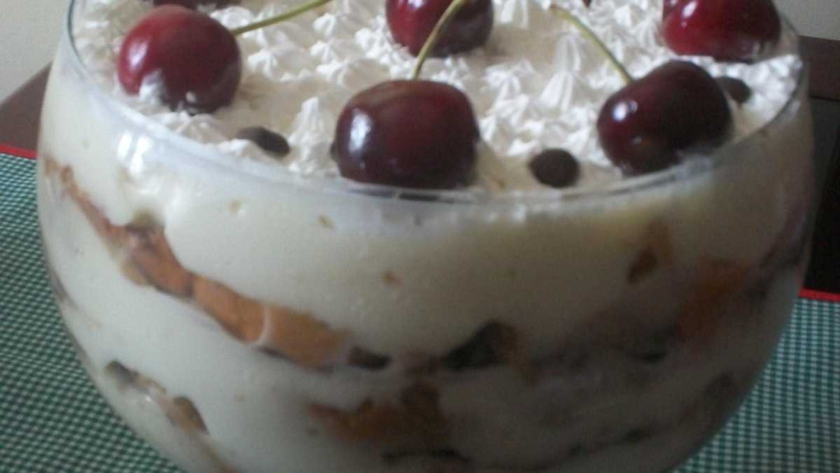 Surpresa de panetone de chocolate