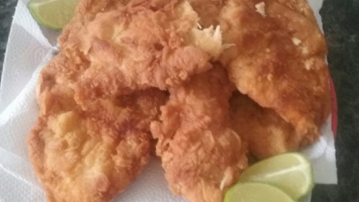 Filé de frango crocante