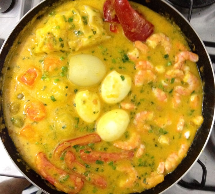 Peixada cearense