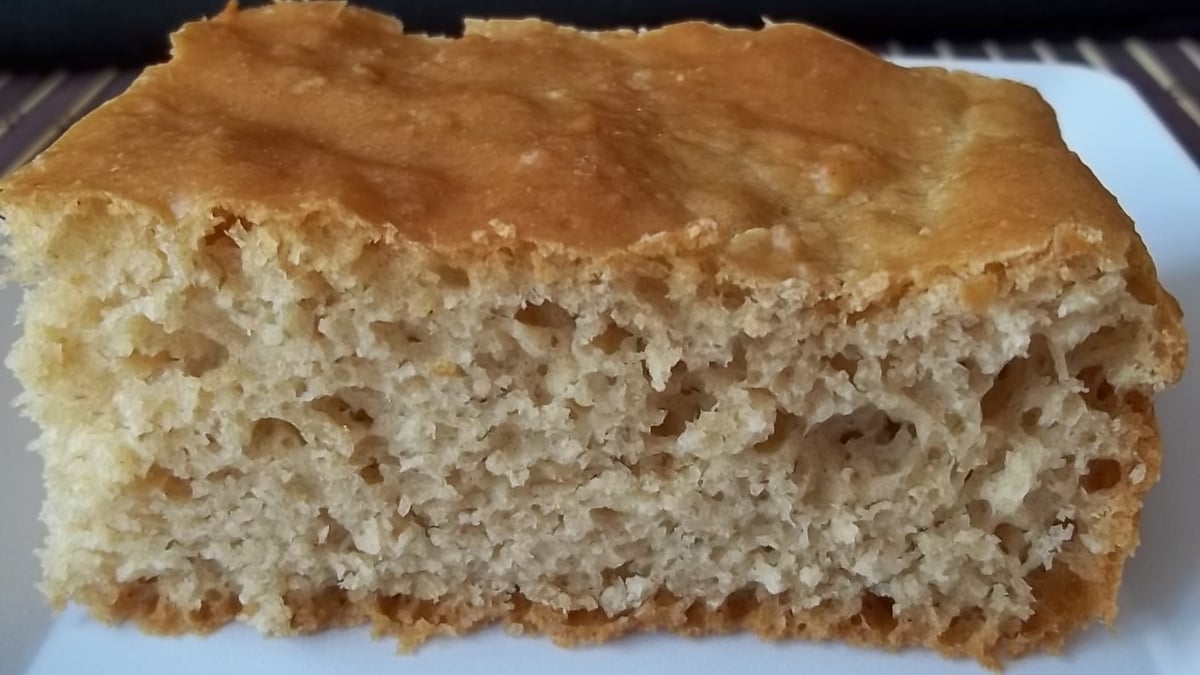 Pão integral de liquidificador