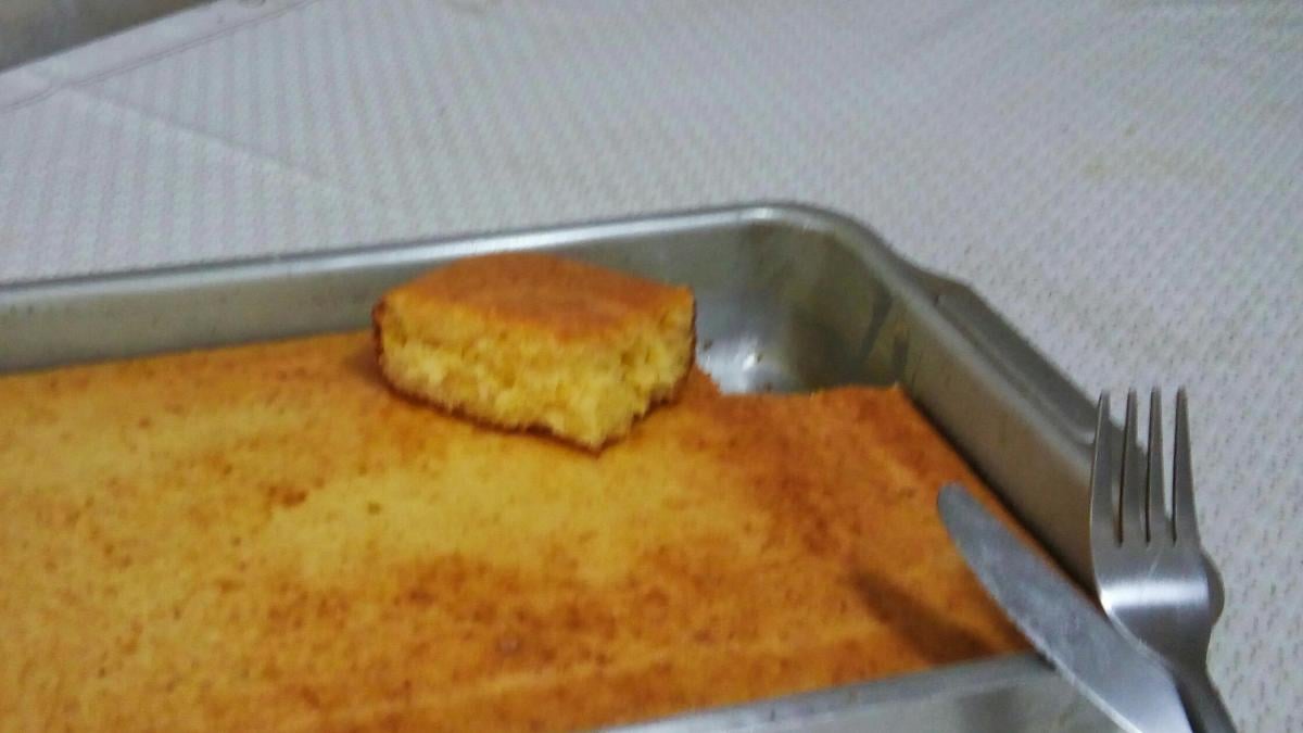 Receita de Bolo de leite condensado sem açúcar e sem dar trabalho