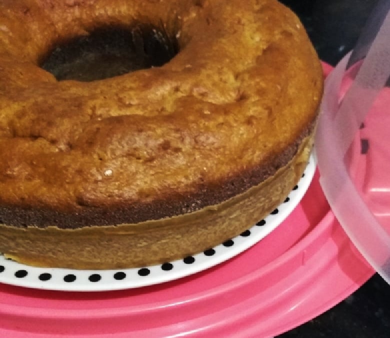 Bolo simples