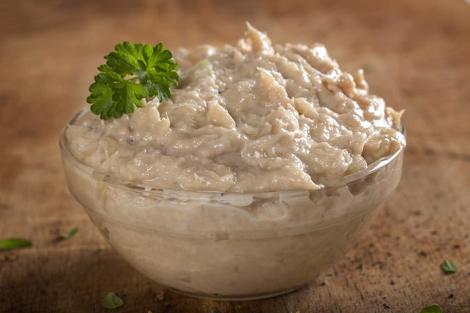 Pasta de atum deliciosa