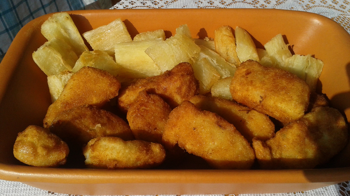 Gurjão de peixe