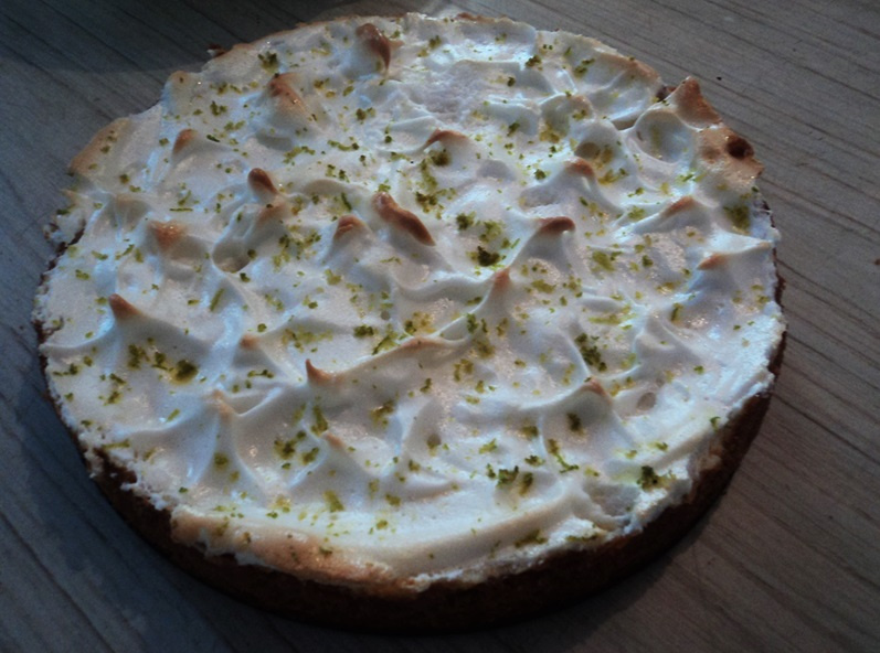 Torta de limão