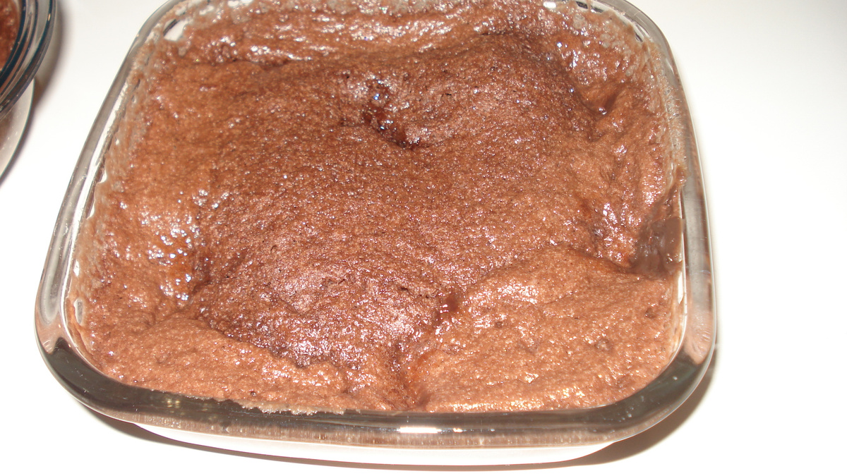 Bolo de caneca sem ovo