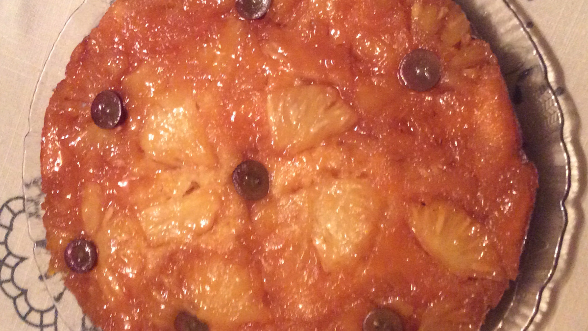 Bolo de Ananás