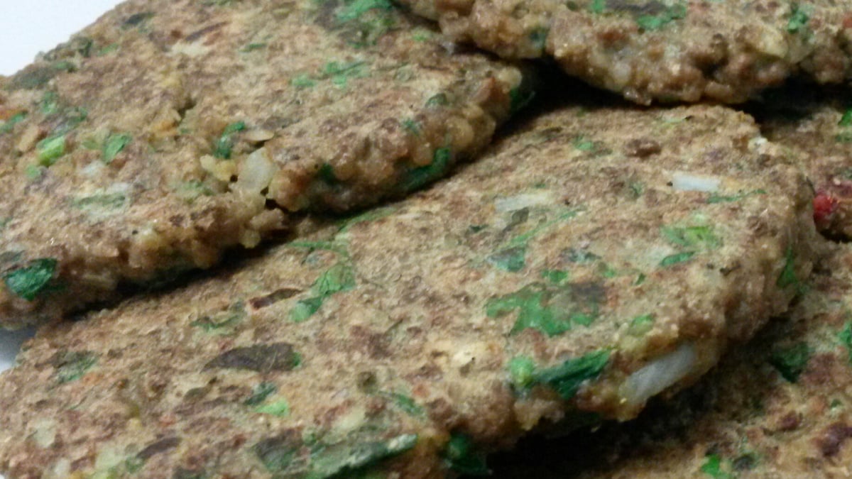 Hambúrguer de carne de soja PTS